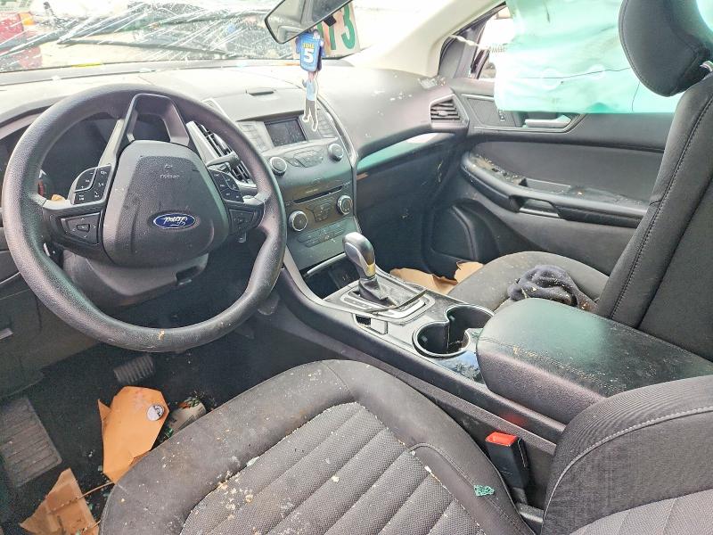Photo 8 from auction – 2017 FORD EDGE with VIN 2FMPK4G97HBB04415
