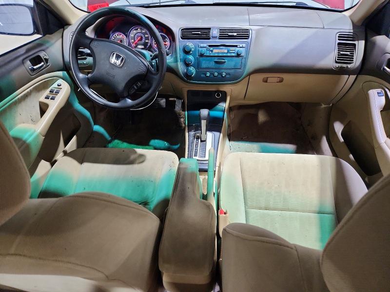 Photo 8 from auction – 2003 HONDA CIVIC with VIN 1HGES16503L029463