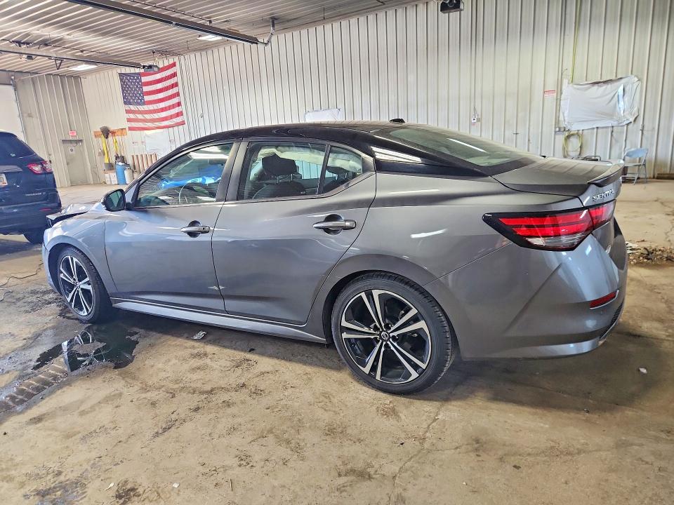 Photo 2 from auction – 2020 NISSAN SENTRA with VIN 3N1AB8DV4LY294597