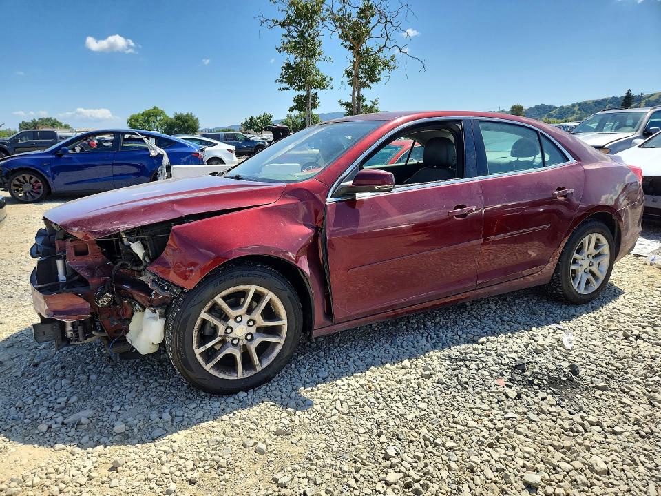 CHEVROLET MALIBU 2015 with VIN 1G11C5SL4FF258018 - Photo from auction