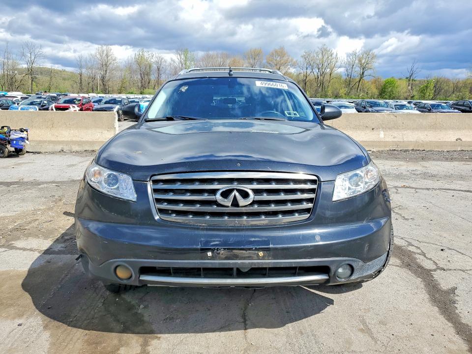 Photo 5 from auction – 2007 INFINITI FX45 with VIN JNRBS08W27X400218