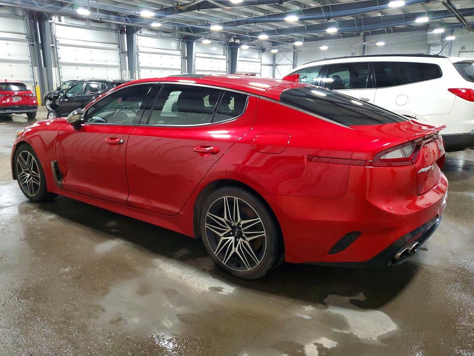 Photo 2 from auction – 2018 KIA STINGER with VIN KNAE55LC4J6018829