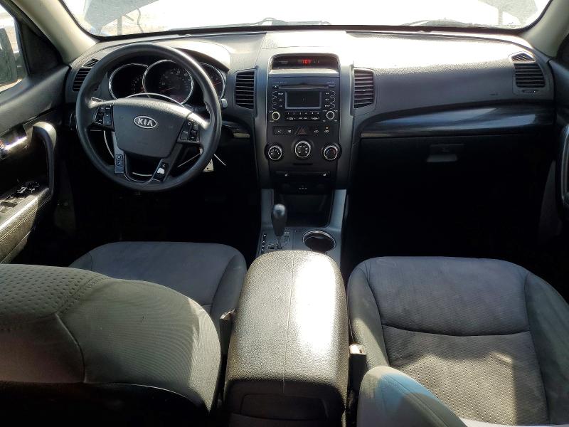 Photo 8 from auction – 2012 KIA SORENTO with VIN 5XYKT3A63CG206447