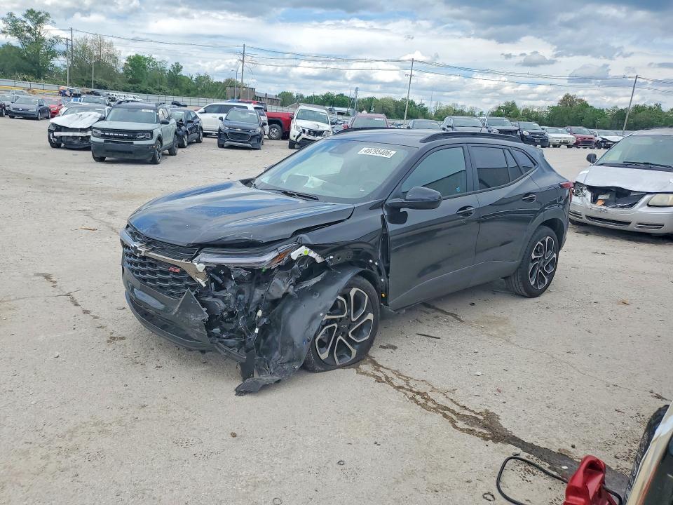 CHEVROLET TRAX 2026 with VIN KL77LJEP2TC067734 - Photo from auction