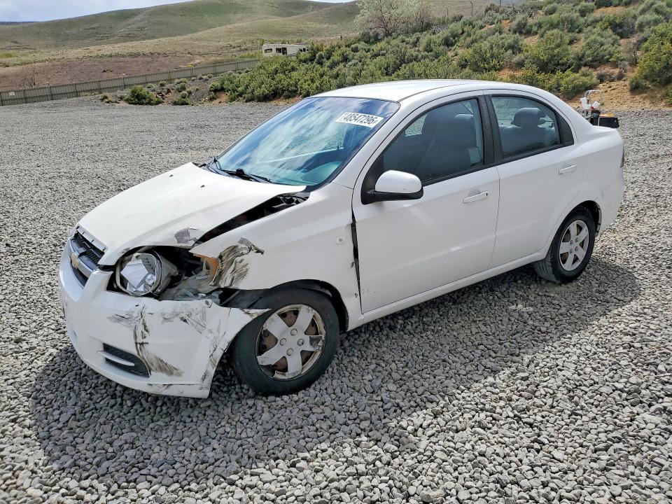 2008 CHEVROLET AVEO