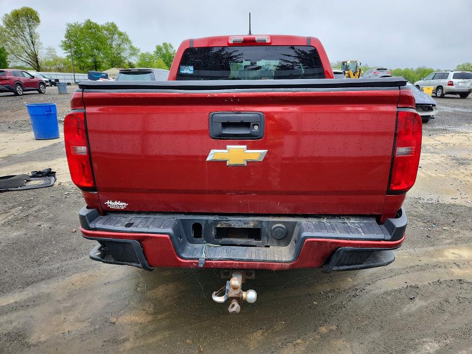 Photo 6 from auction – 2015 CHEVROLET COLORADO with VIN 1GCGSAEA4F1158733