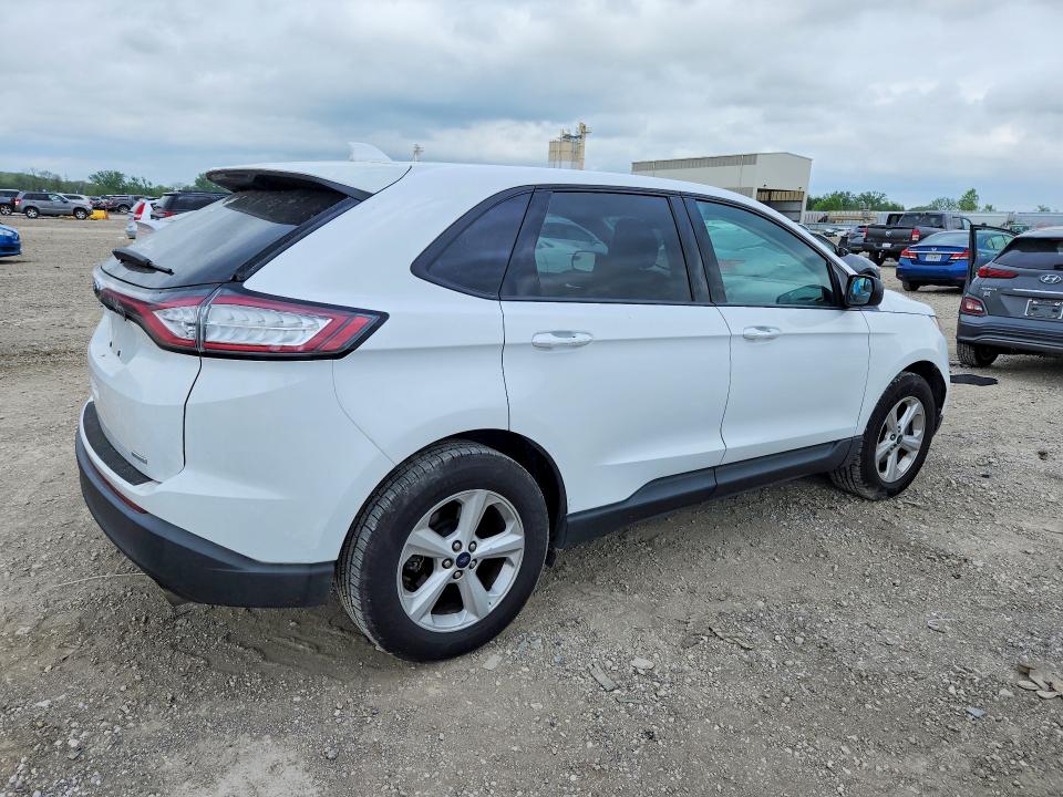 Photo 3 from auction – 2018 FORD EDGE with VIN 2FMPK3G9XJBB74748