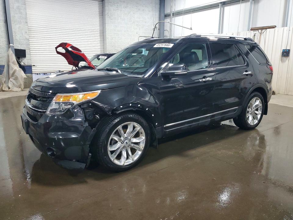 FORD EXPLORER 2013 with VIN 1FM5K8F81DGB14853 - Photo from auction