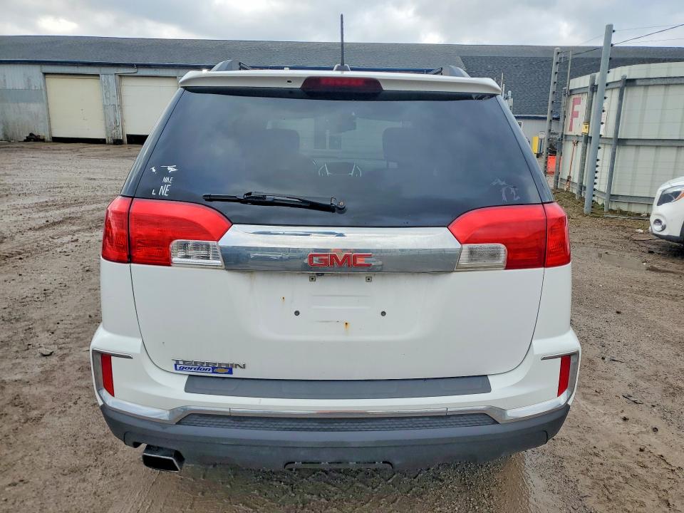 Photo 6 from auction – 2017 GMC TERRAIN with VIN 2GKALNEK5H6179677