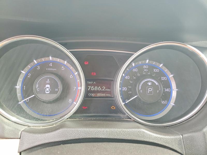 Photo 9 from auction – 2014 HYUNDAI SONATA with VIN 5NPEB4AC1EH924196