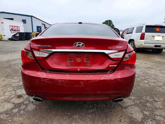 Photo 6 from auction – 2012 HYUNDAI SONATA with VIN 5NPEC4ABXCH364258