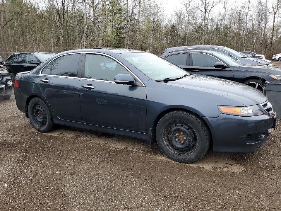 Photo 4 from auction – 2007 ACURA TSX with VIN JH4CL96847C800619