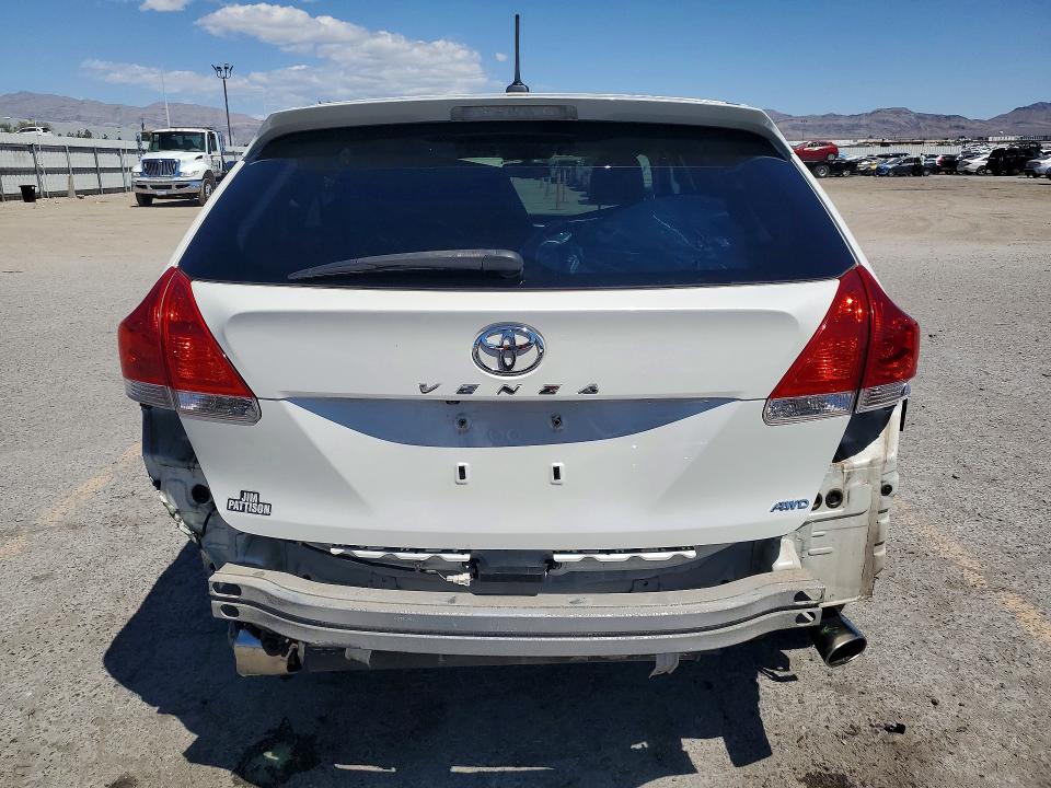 Photo 6 from auction – 2010 TOYOTA VENZA with VIN 4T3BK3BB2AU034716