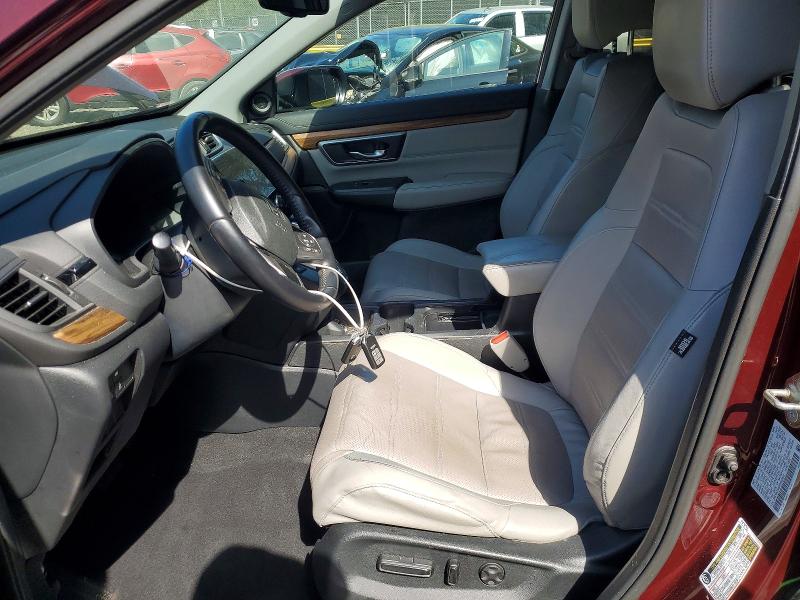 Photo 7 from auction – 2017 HONDA CR-V with VIN 2HKRW2H90HH632922