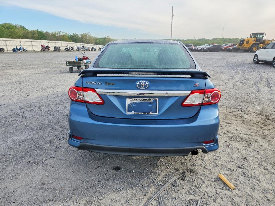 Photo 6 from auction – 2013 TOYOTA COROLLA with VIN 5YFBU4EE7DP107759