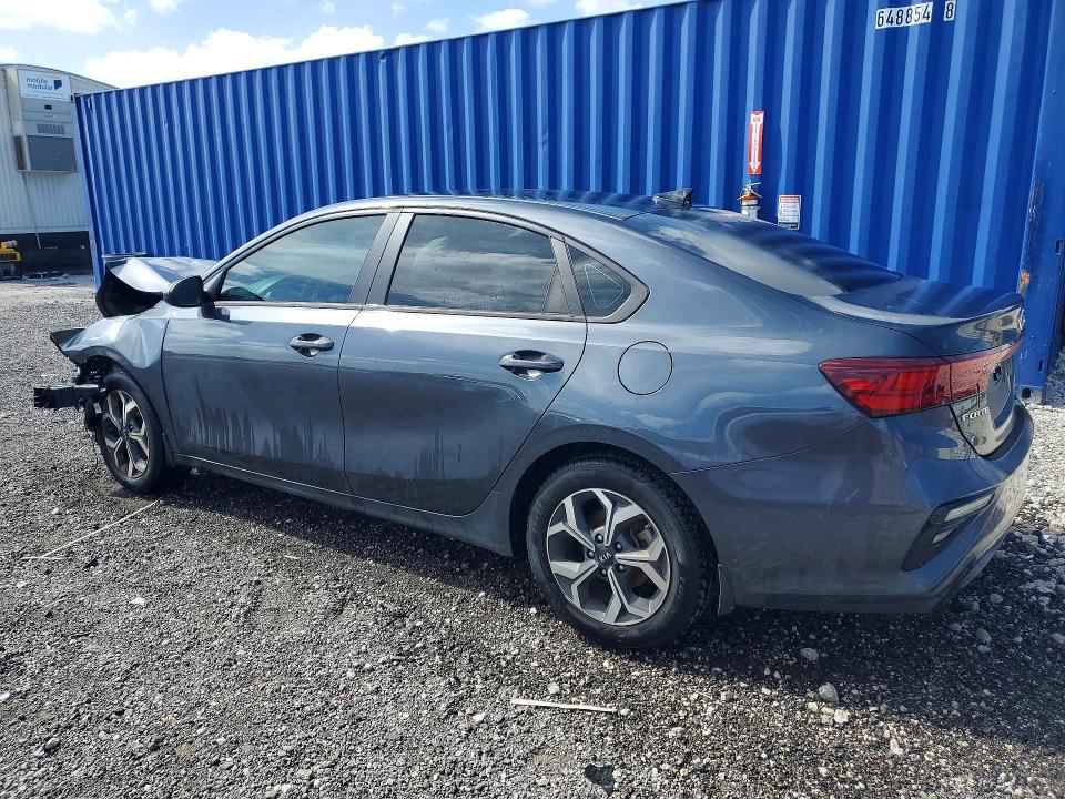 Photo 2 from auction – 2021 KIA FORTE with VIN 3KPF24AD1ME377835