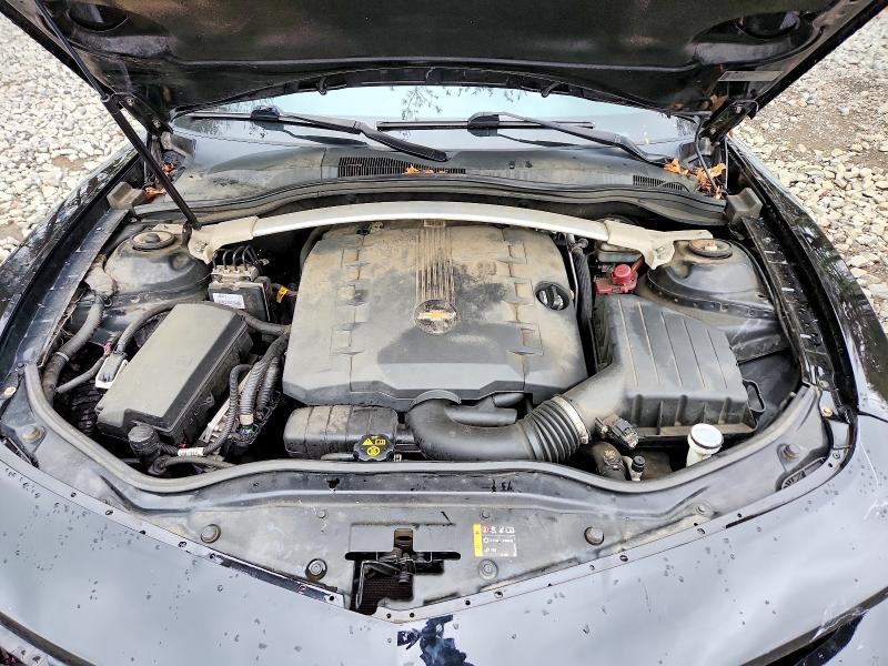 Photo 11 from auction – 2014 CHEVROLET CAMARO with VIN 2G1FB3D37E9290303
