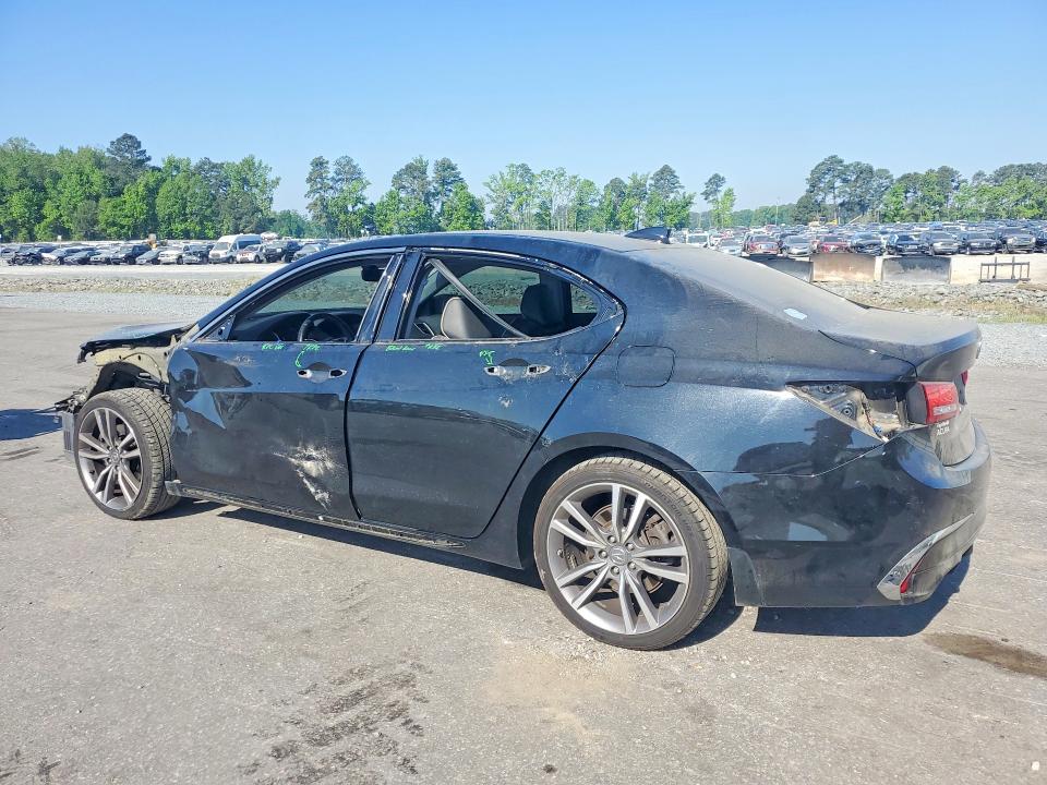 Photo 2 from auction – 2020 ACURA TLX with VIN 19UUB2F44LA005123