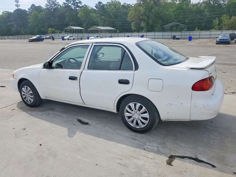 Photo 2 from auction – 2000 TOYOTA COROLLA with VIN 1NXBR12E0YZ364013
