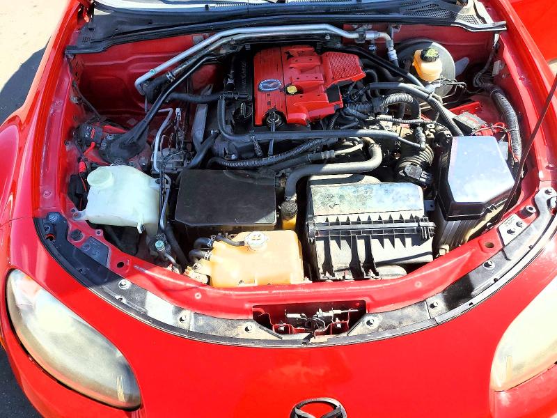 Photo 11 from auction – 2006 MAZDA MIATA MX-5 with VIN JM1NC25F760119632