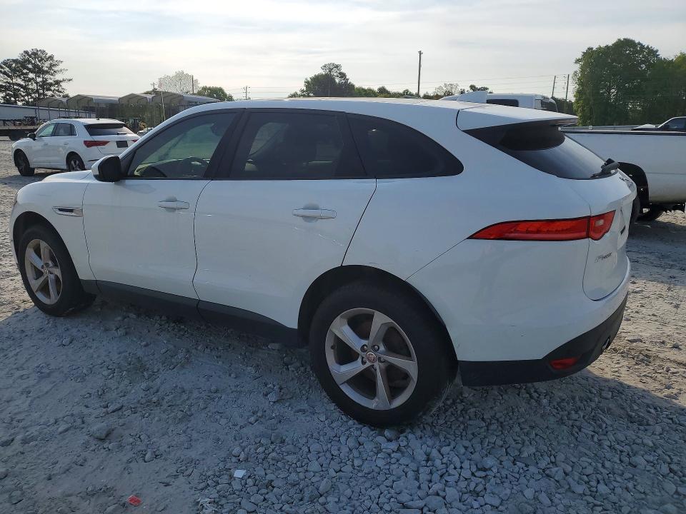 Photo 2 from auction – 2017 JAGUAR F-PACE with VIN SADCJ2BV7HA893129