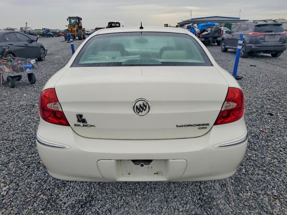 Фото 6 с аукциона – 2008 BUICK LACROSSE с VIN 2G4WC582081348221