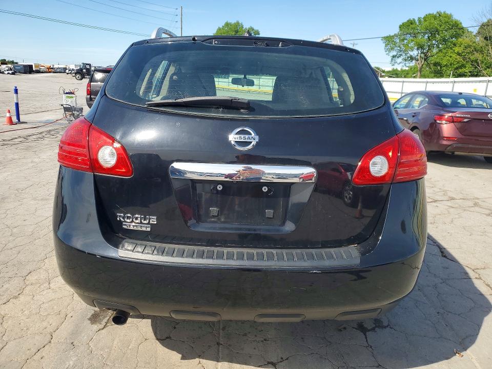 Photo 6 from auction – 2014 NISSAN ROGUE SELECT with VIN JN8AS5MTXEW604454