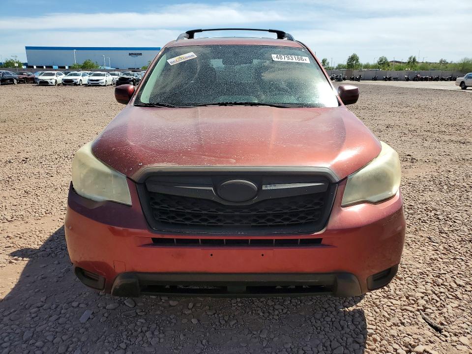 Photo 5 from auction – 2014 SUBARU FORESTER with VIN JF2SJAEC0EH498824