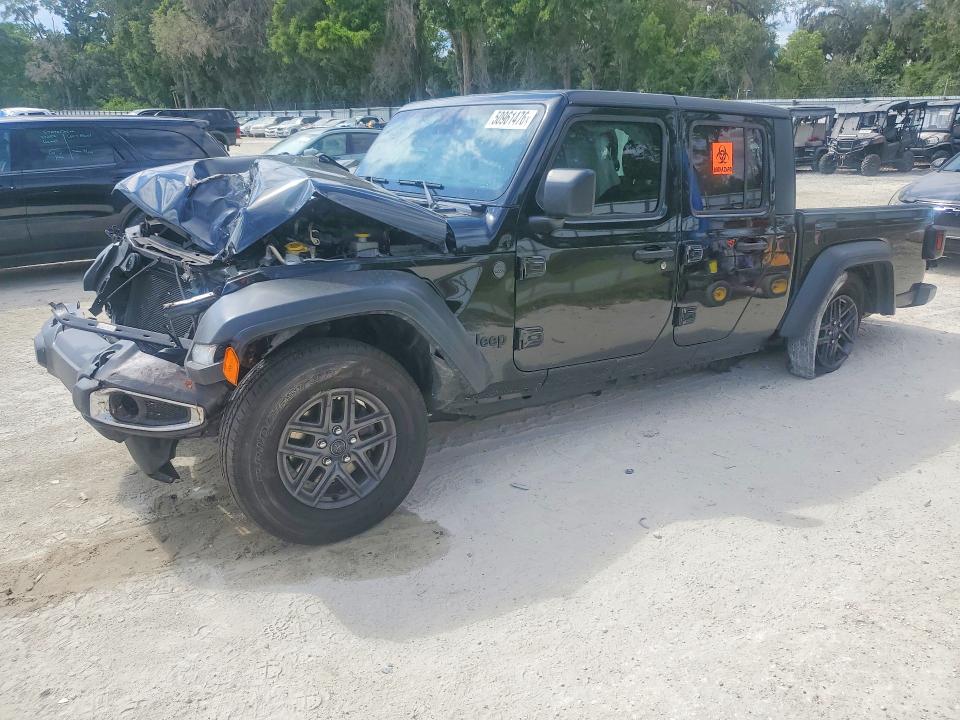 Photo 1 from auction – 2025 JEEP GLADIATOR with VIN 1C6PJTAG5SL522074