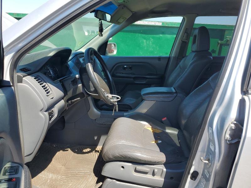 Photo 7 from auction – 2003 HONDA PILOT with VIN 2HKYF18623H526945