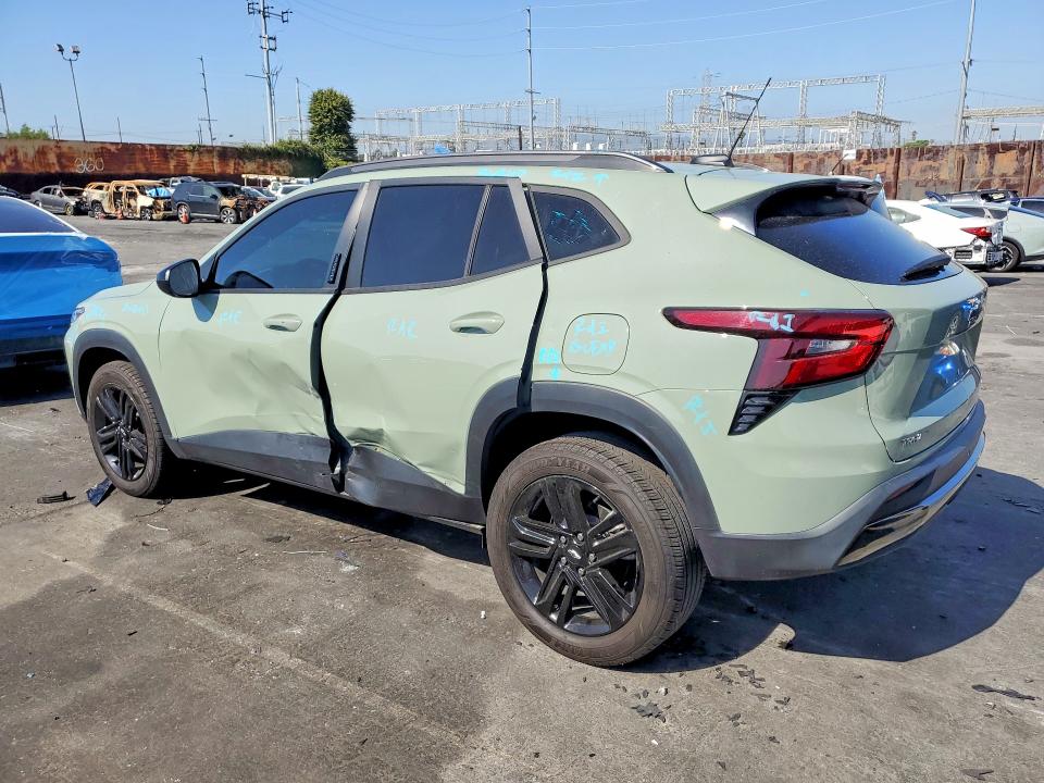 Photo 2 from auction – 2024 CHEVROLET TRAX with VIN KL77LKE21RC160134