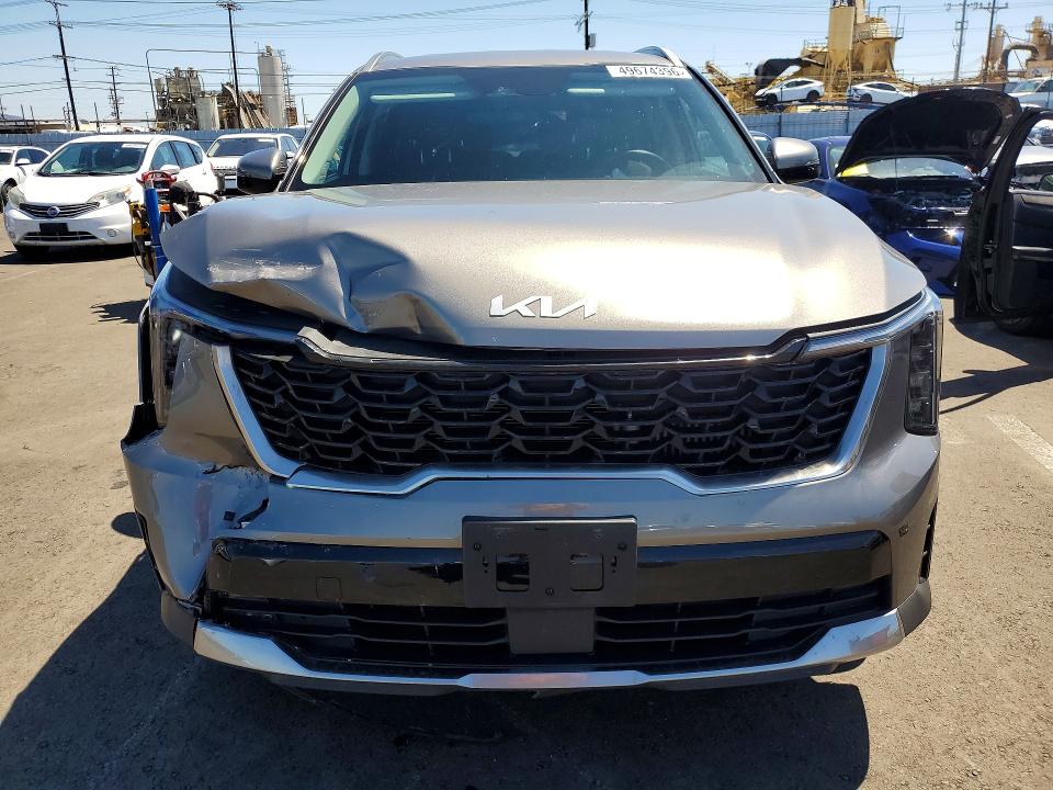 Photo 5 from auction – 2025 KIA SORENTO with VIN KNDRHDJG6S5334347