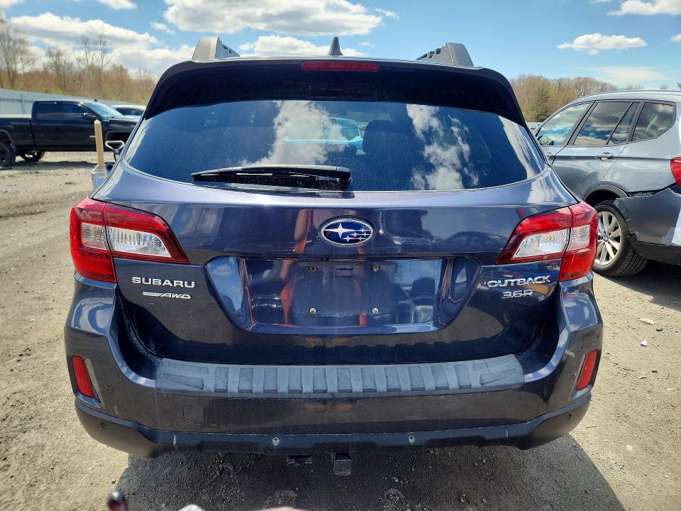 Photo 6 from auction – 2017 SUBARU OUTBACK with VIN 4S4BSENC8H3406102