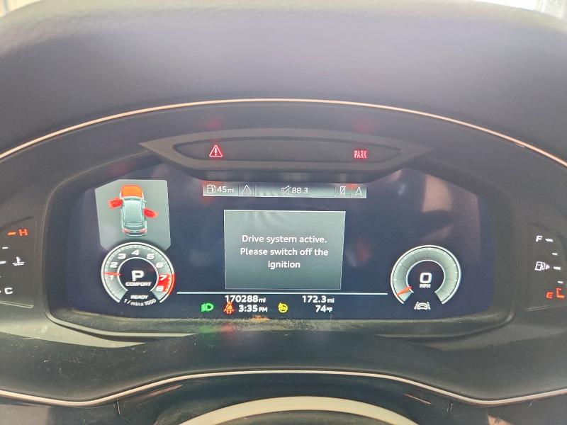 Photo 9 from auction – 2021 AUDI Q7 with VIN WA1LJAF78MD038024