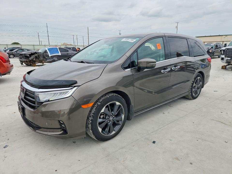 Photo 1 from auction – 2023 HONDA ODYSSEY with VIN 5FNRL6H97PB030130