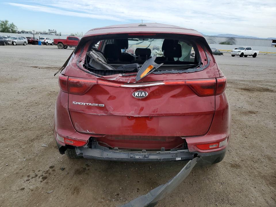 Photo 6 from auction – 2018 KIA SPORTAGE with VIN KNDPM3AC1J7336987