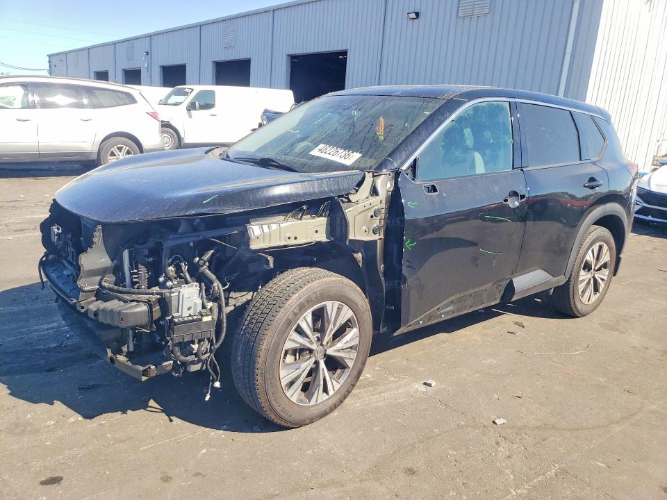 NISSAN ROGUE 2021 with VIN 5N1AT3BA6MC773669 - Photo from auction