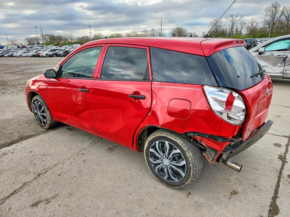 Photo 2 from auction – 2008 TOYOTA COROLLA MATRIX with VIN 2T1KR32E18C696734