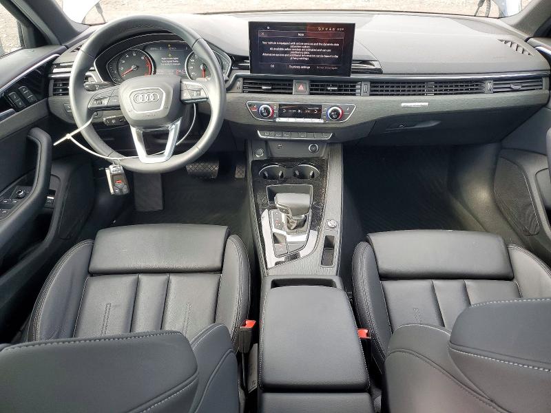 Photo 8 from auction – 2024 AUDI A4 with VIN WAUDAAF41RN016221