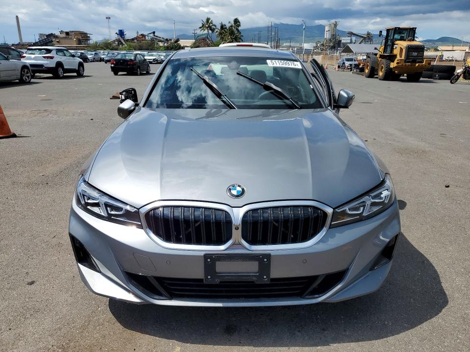 Снимка 5 от търг – 2025 BMW 330I с VIN 3MW69CW0XS8F72790
