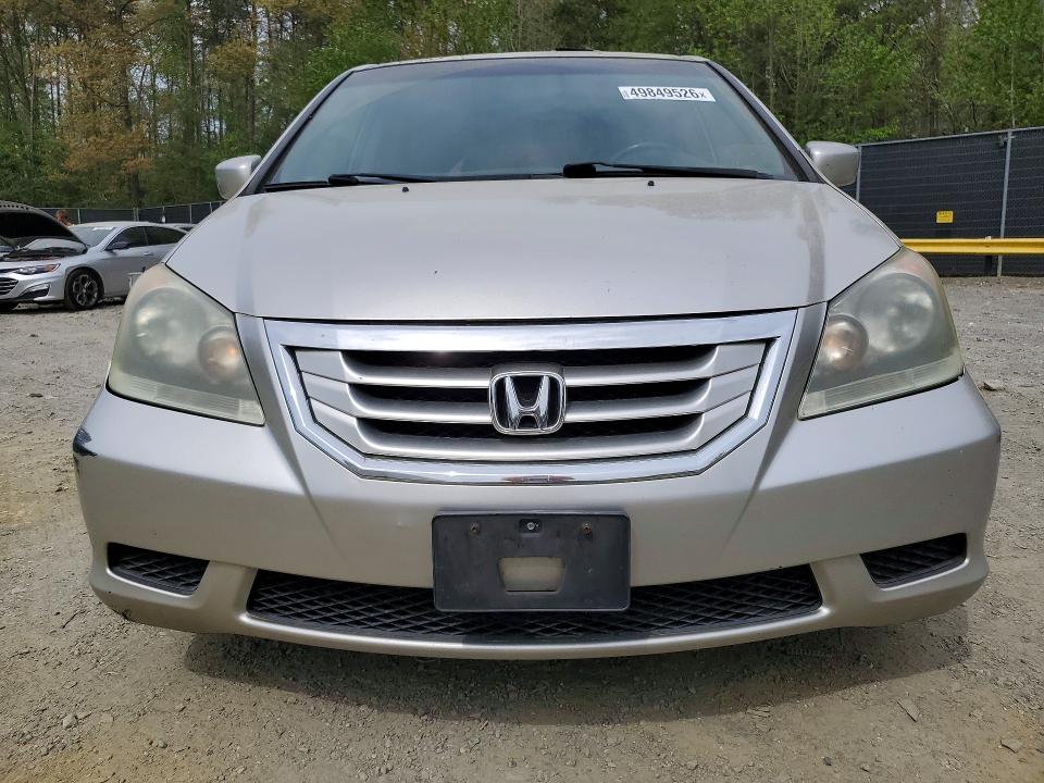 Photo 5 from auction – 2009 HONDA ODYSSEY with VIN 5FNRL38739B048947