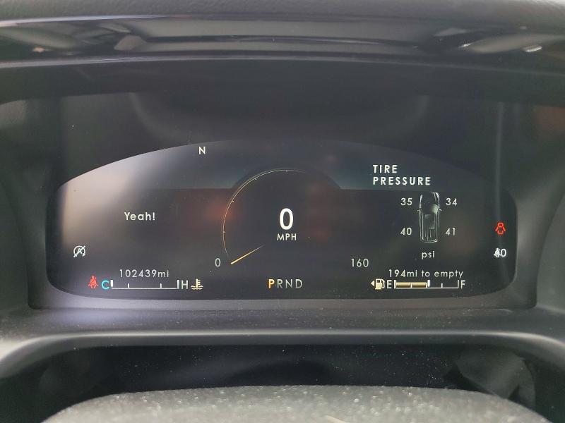 Photo 9 from auction – 2020 LINCOLN AVIATOR with VIN 5LM5J7XC7LGL23333
