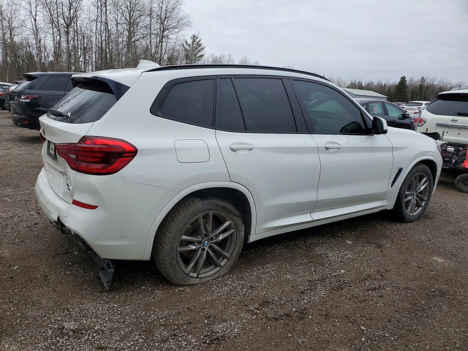 Photo 3 from auction – 2020 BMW X3 with VIN 5UXTY5C07L9D44585