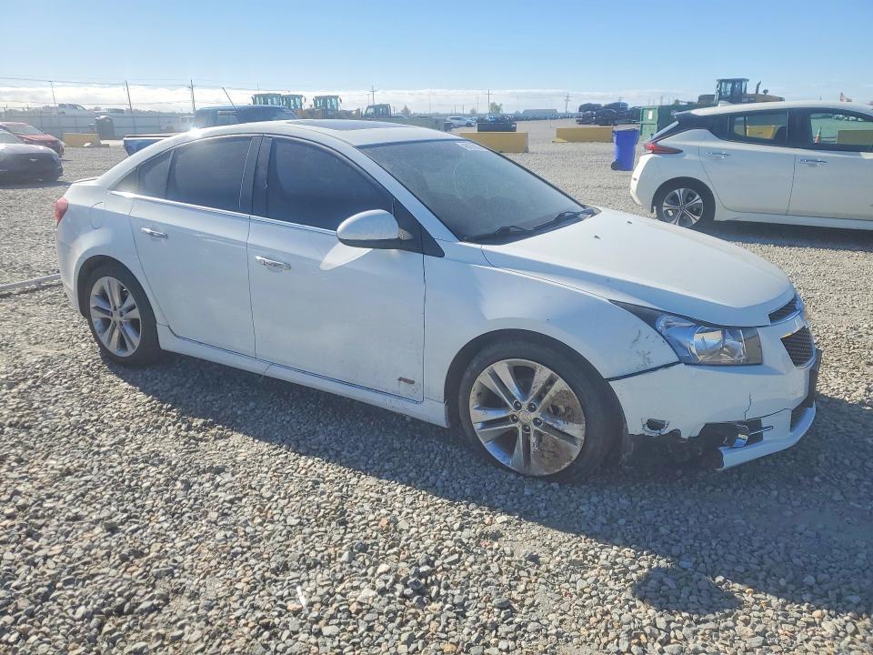 Photo 4 from auction – 2012 CHEVROLET CRUZE with VIN 1G1PH5SC1C7369305