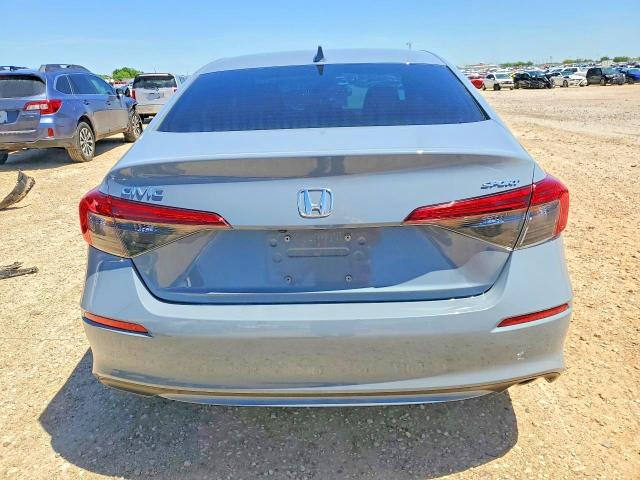 Photo 6 from auction – 2023 HONDA CIVIC with VIN 2HGFE2F54PH570245