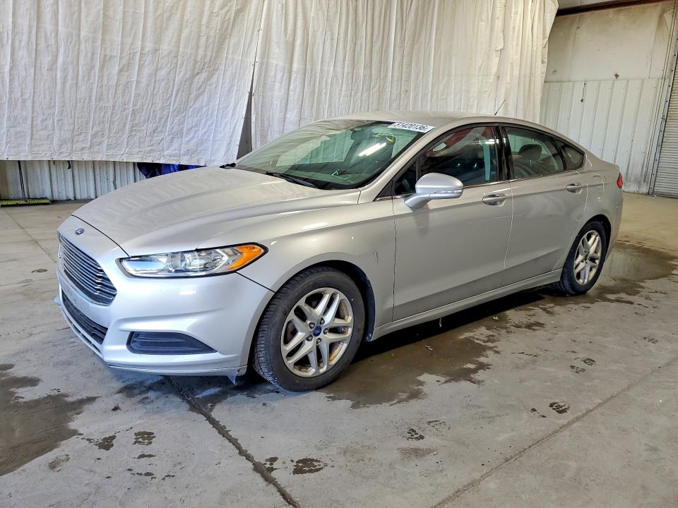 FORD FUSION 2014 with VIN 1FA6P0H7XE5370511 - Photo from auction
