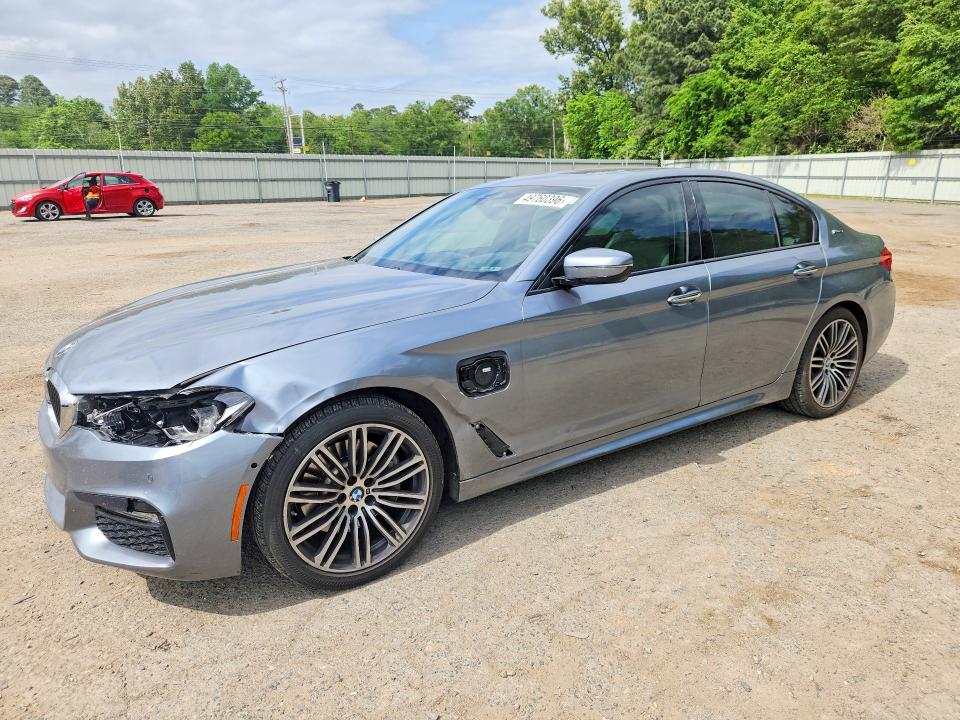 BMW 530E 2018 с VIN WBAJA9C50JB250189 - Фото с аукциона