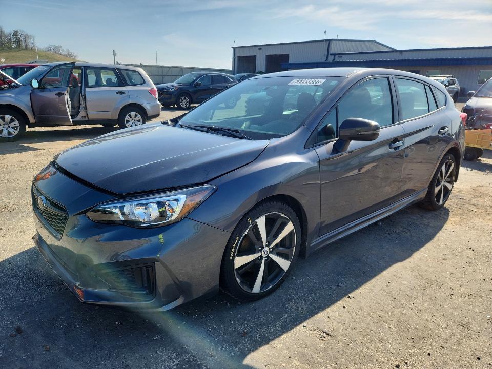 2018 SUBARU IMPREZA - Търг №50653366