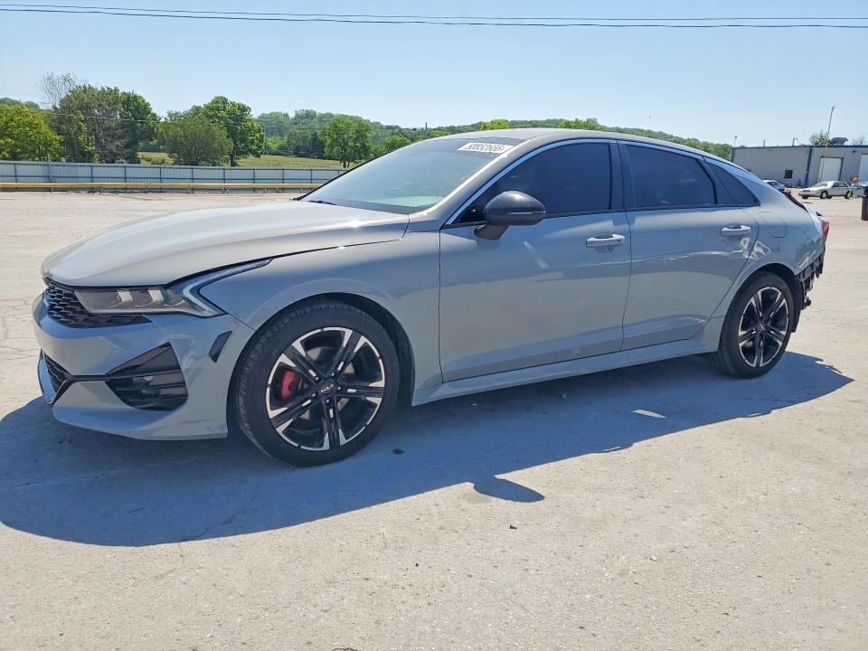 Photo 1 from auction – 2023 KIA K5 with VIN 5XXG64J21PG179582