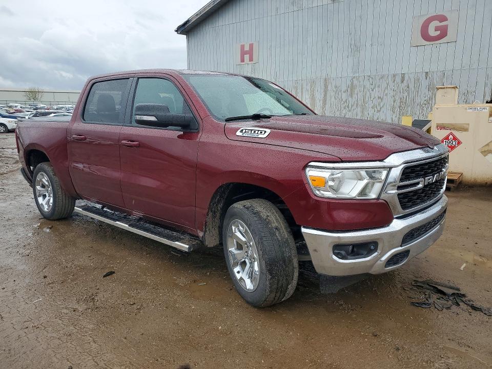 Photo 4 from auction – 2022 RAM 1500 with VIN 1C6RRFFG2NN455406